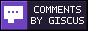 Comments by giscus