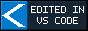 Edited in VS Code