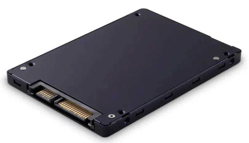 An internal 2.5-inch SATA SSD