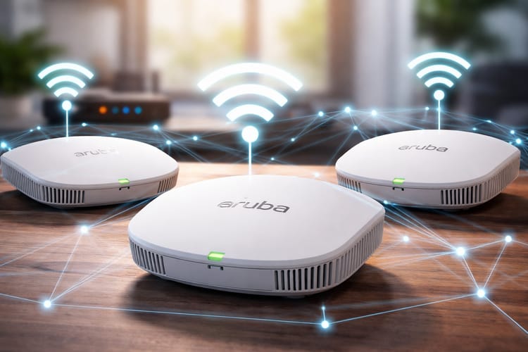 Converting an Aruba AP-325 WAP from Campus to Instant Mode (No Controller Required)