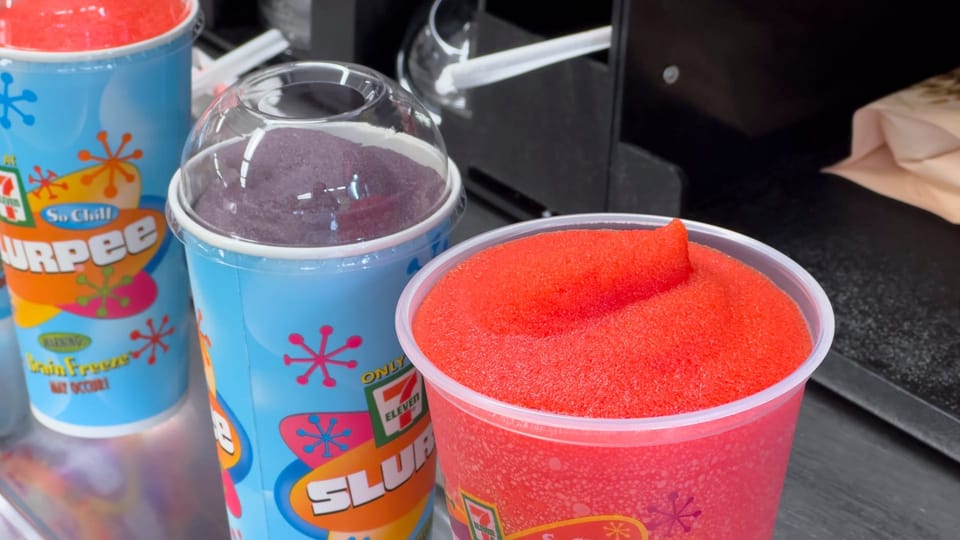 The Difference Between a Slurpee and a Slushie