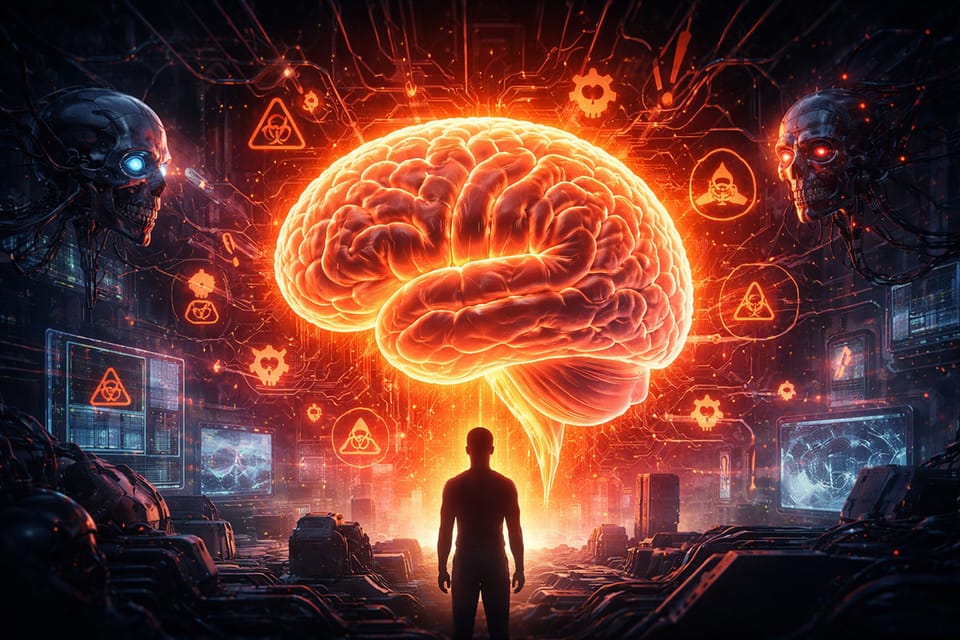 Unsupervised and Unstable: The Risks of Human Intelligence